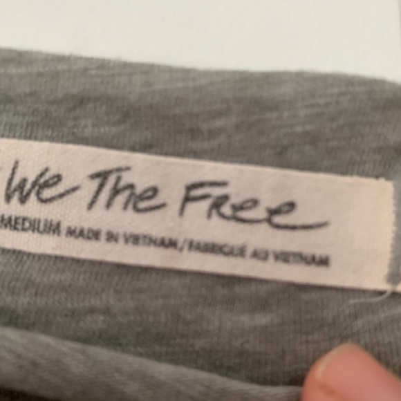 We the Free long sleeve tee - Picture 3 of 3